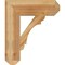 Ekena Millwork Olympic Craftsman Rough Sawn Bracket, Western Red Cedar, 6"W x 22"D x 26"H BKT06X22X26OLY04RWR - alternate 4
